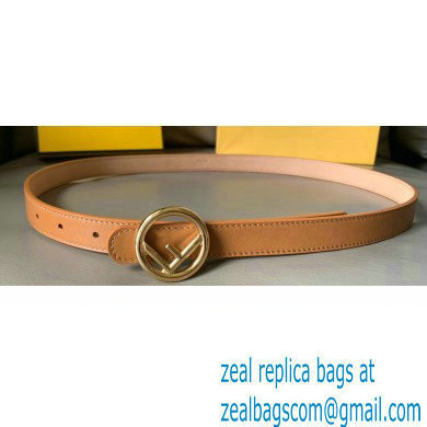 Fendi Width 2cm Belt F49